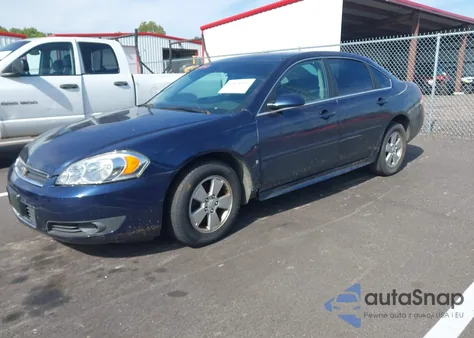 2011 Chevrolet Impala Lt from USA, damaged, VIN 2G1WG5EKXB1122149